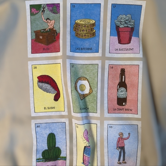 Loteria Sweatshirt - Picture 3 of 3